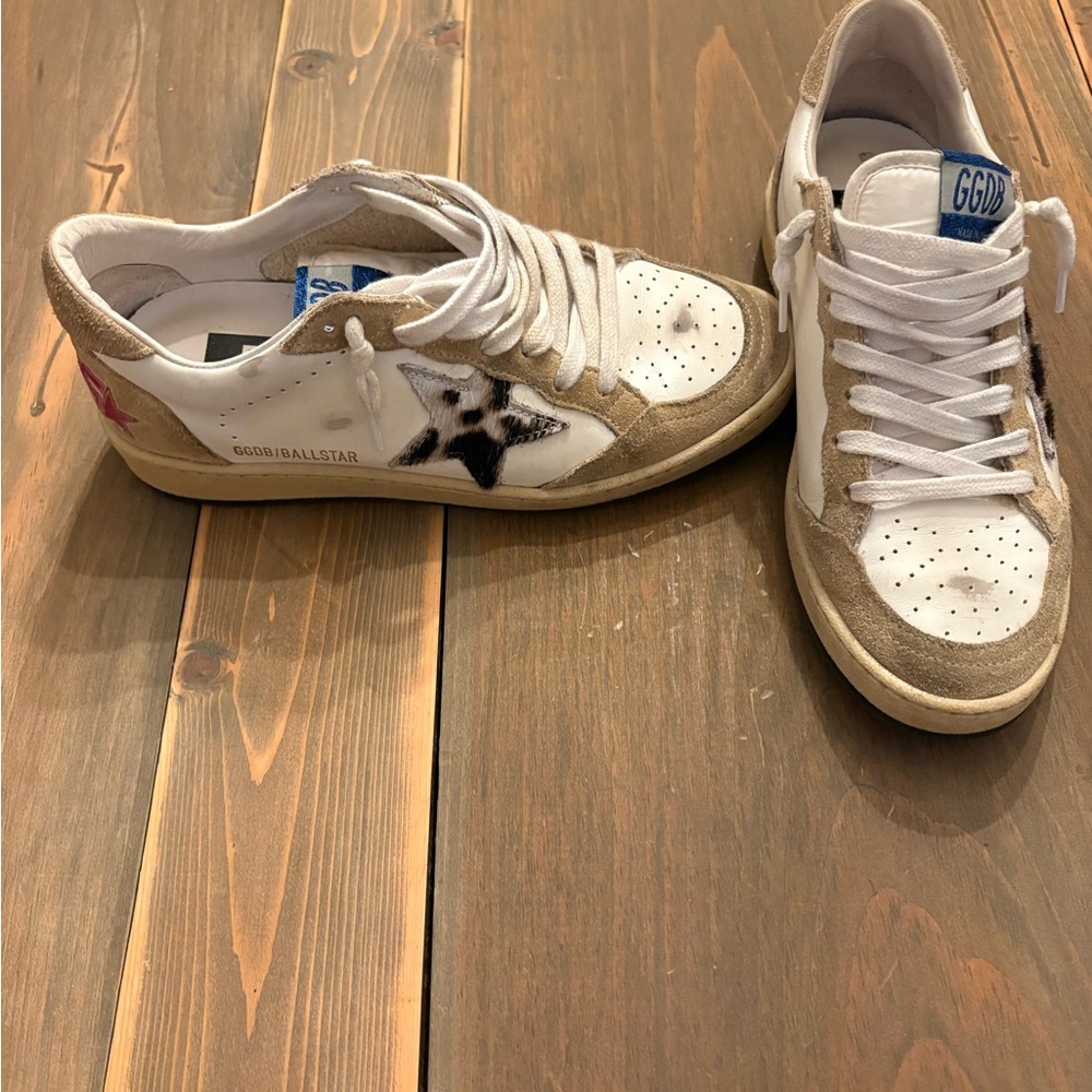 Golden Goose Ball Star Sneakers